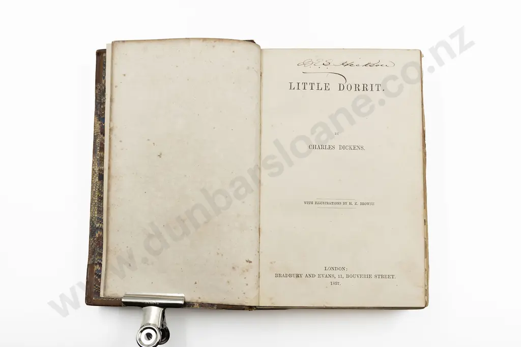 Dickens Charles - Little Dorrit Image 1++