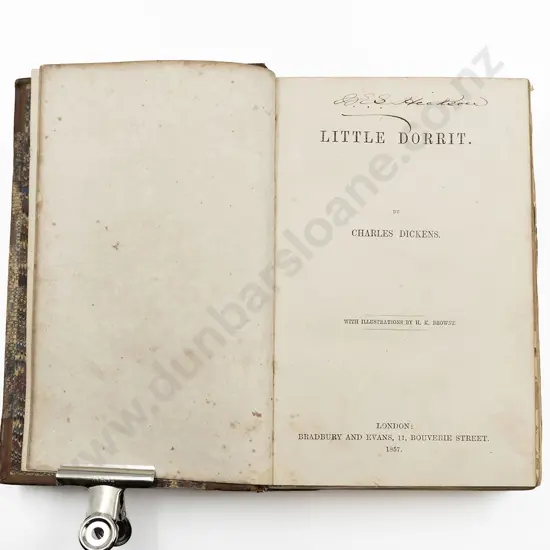 Dickens Charles - Little Dorrit