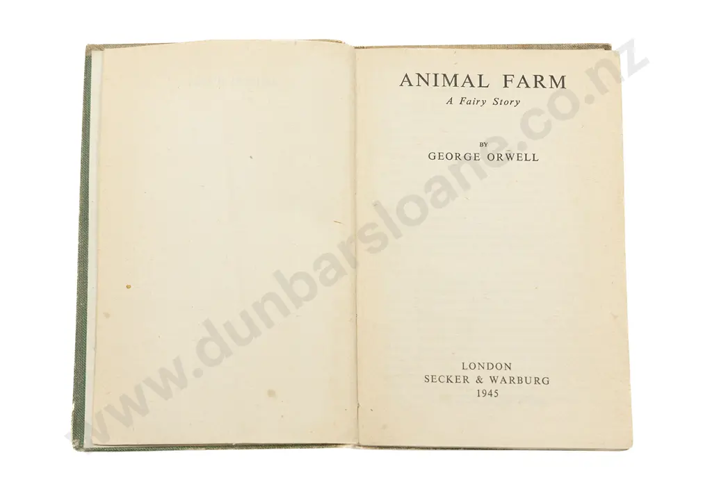 Orwell George - Animal Farm Image 1++