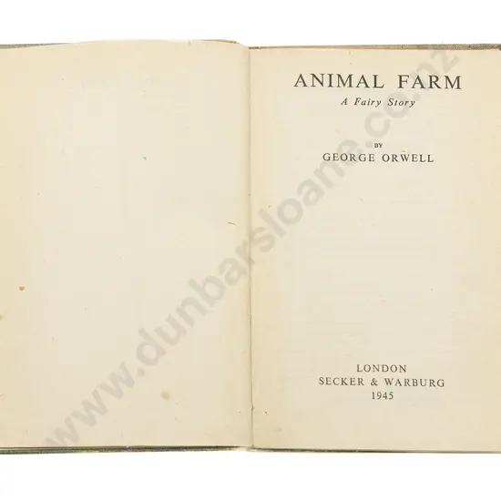 Orwell George - Animal Farm