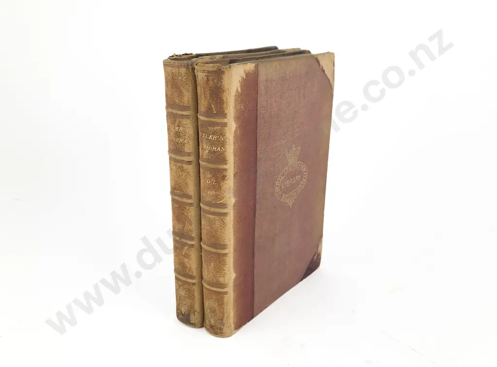Butler Samuel - Hudibras (2 Volumes) Image 1++