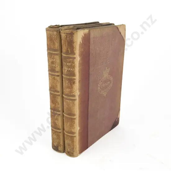 Butler Samuel - Hudibras (2 Volumes)