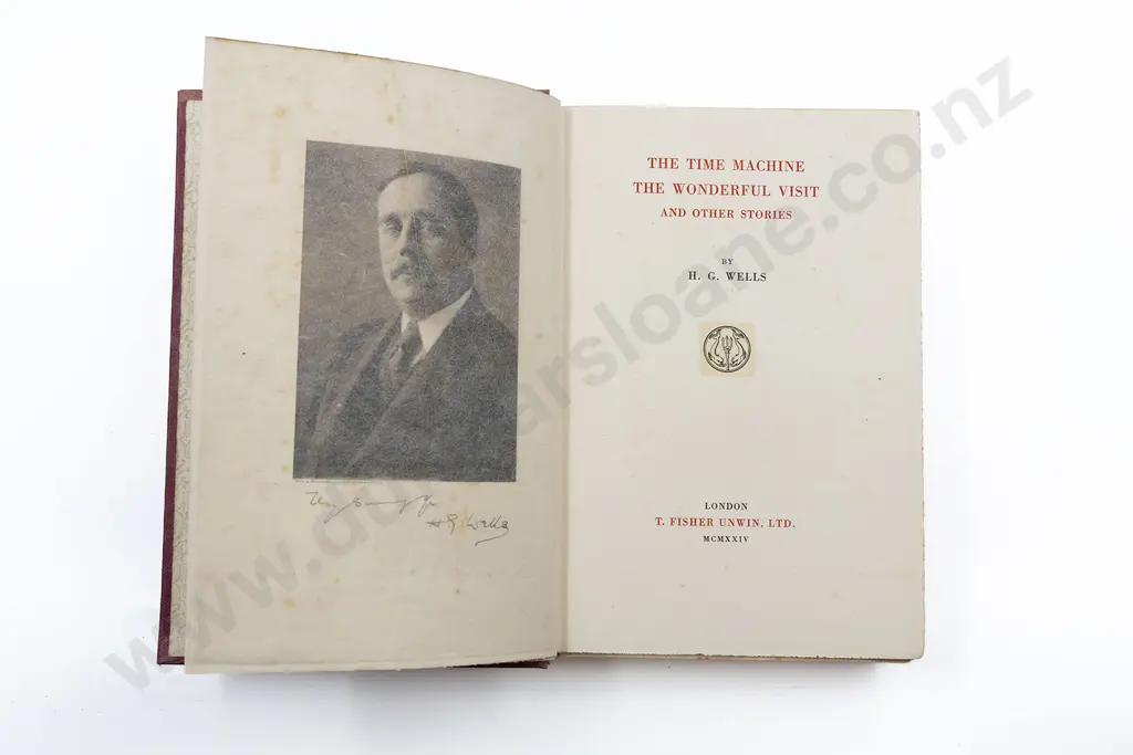 Wells H G - The Works Of H G Wells (Atlantic Edition Complete 28 Volume Set) Image 1++