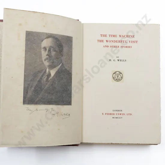 Wells H G - The Works Of H G Wells (Atlantic Edition Complete 28 Volume Set)