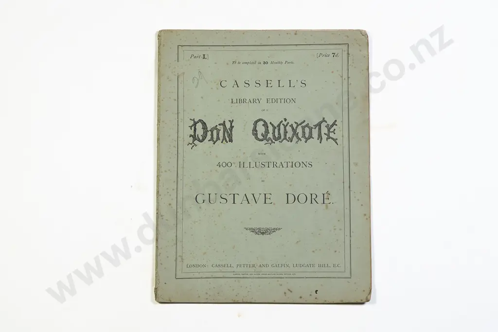 Cassell's Library Edition of Don Quixote (Parts 1-30) Image 1++