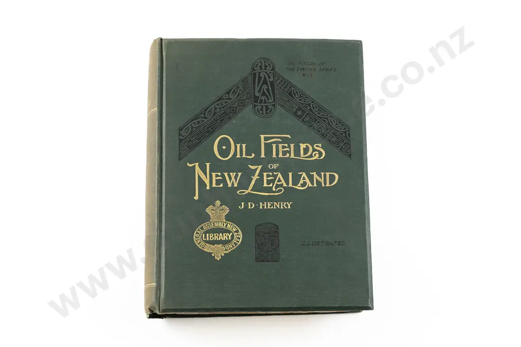 Henry J D - Oil Fields Of New Zealand Image 1++