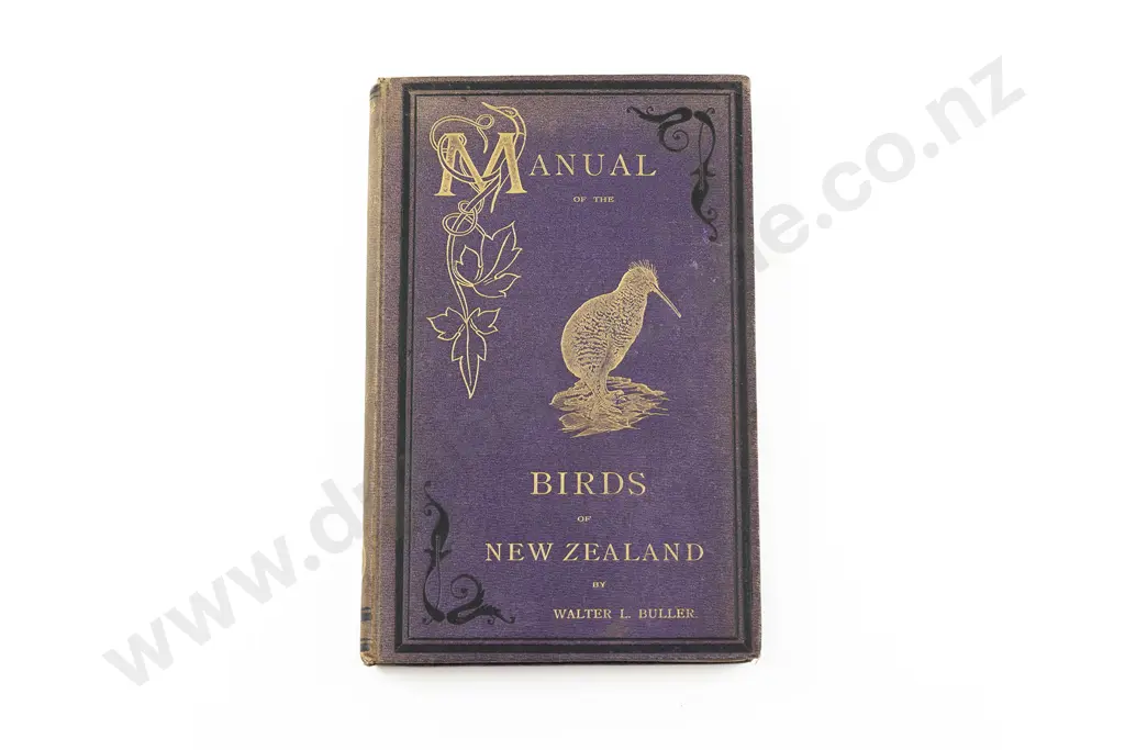 Buller Walter L - Manual Of The Birds Of New Zealand Image 1++