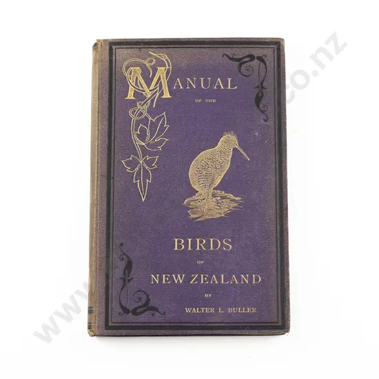 Buller Walter L - Manual Of The Birds Of New Zealand