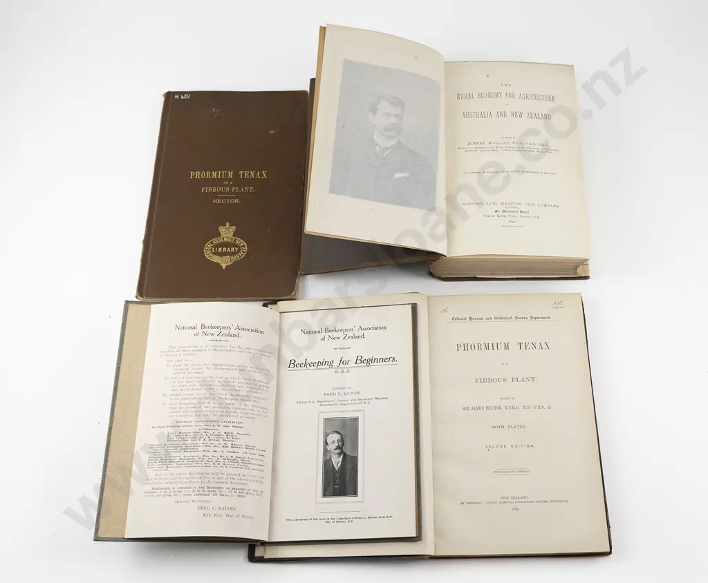 4 Natural History Volumes Image 1++