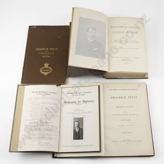 4 Natural History Volumes