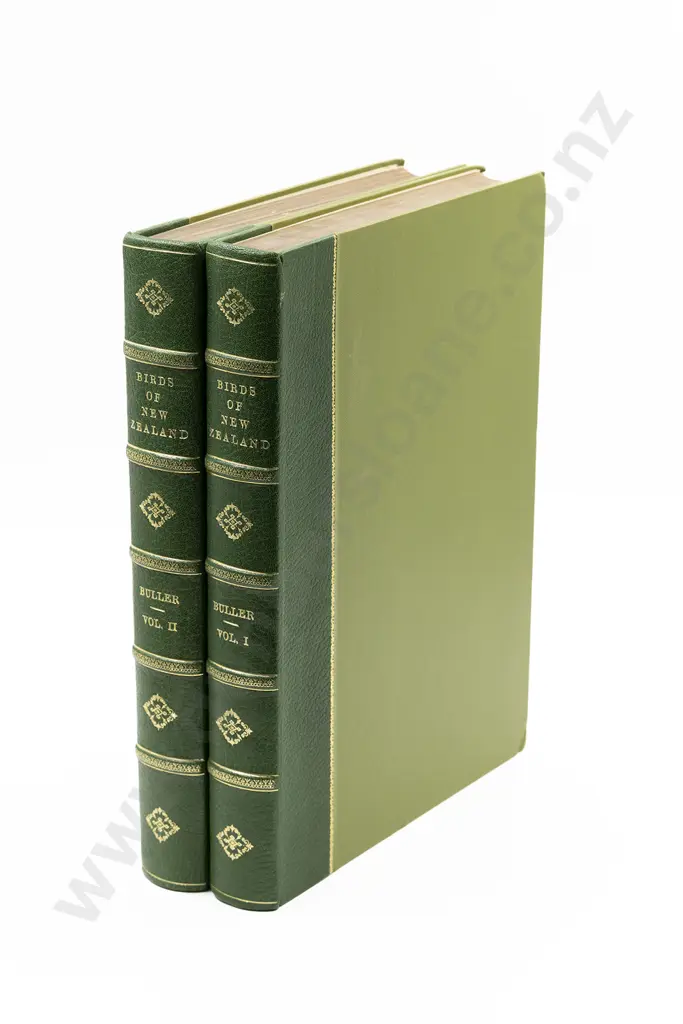Buller Sir Walter Lawry - A History Of The Birds Of New Zealand (2 Volumes) Image 1++