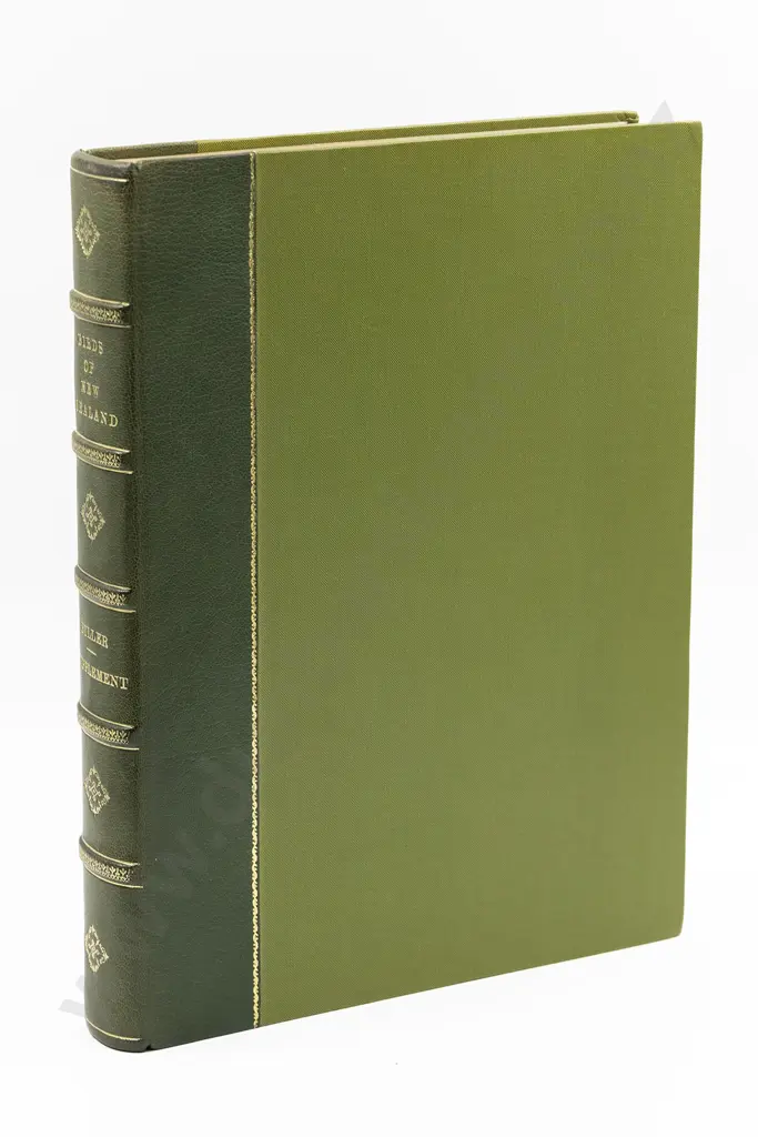 Buller Sir Walter Lawry - Supplement To The Birds Of New Zealand (Volume) Image 1++