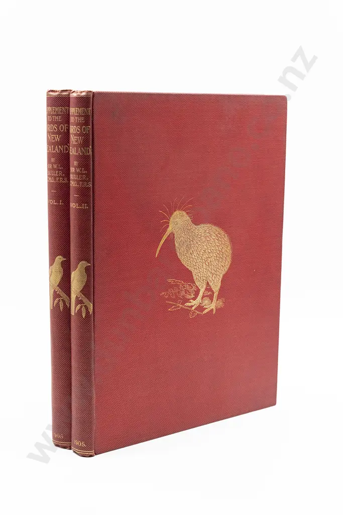 Buller Sir Walter - A Supplement to the Birds of New Zealand (2 Volumes) Image 1++