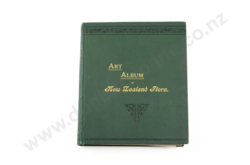 Featon Mr & Mrs E H - The Art Album of New Zealand Flora Image 1++