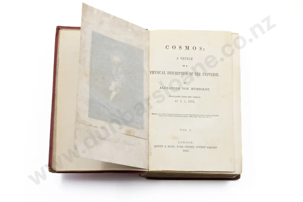 Von Humboldt Alexander - Cosmos Image 1++