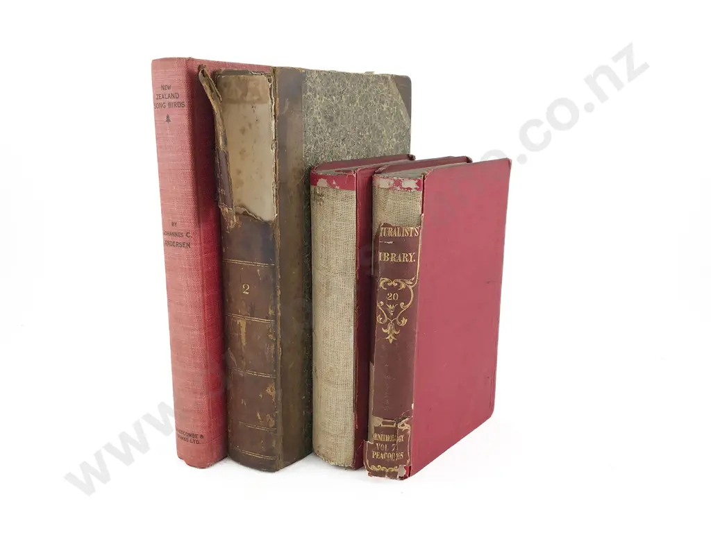4 Vintage Volumes On Birds Image 1++