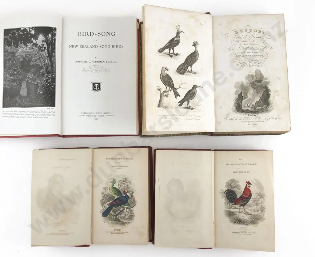 4 Vintage Volumes On Birds Image 1++