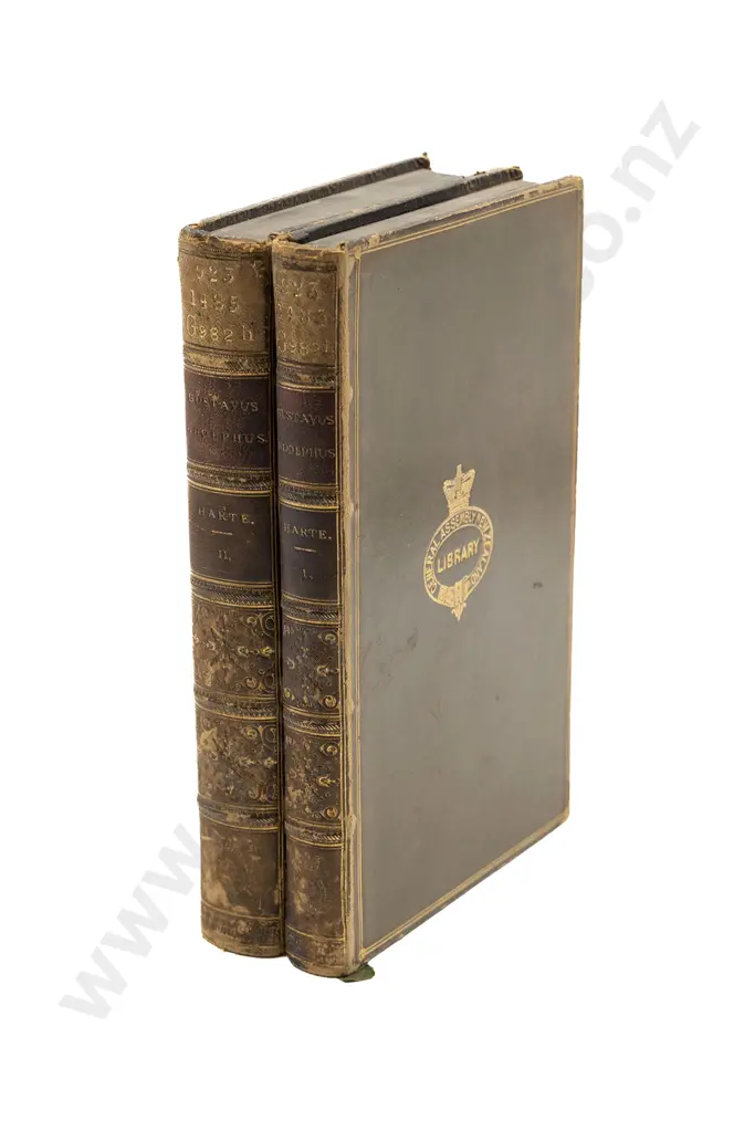 Harte Rev Walter - The History of Gustavus Adolphus King Of Sweden  ( 2 Volumes) Image 1++