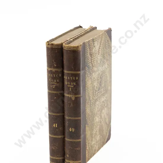 Crayon Geoffrey - The Sketch Book of Geoffrey Crayon (2 Volumes)