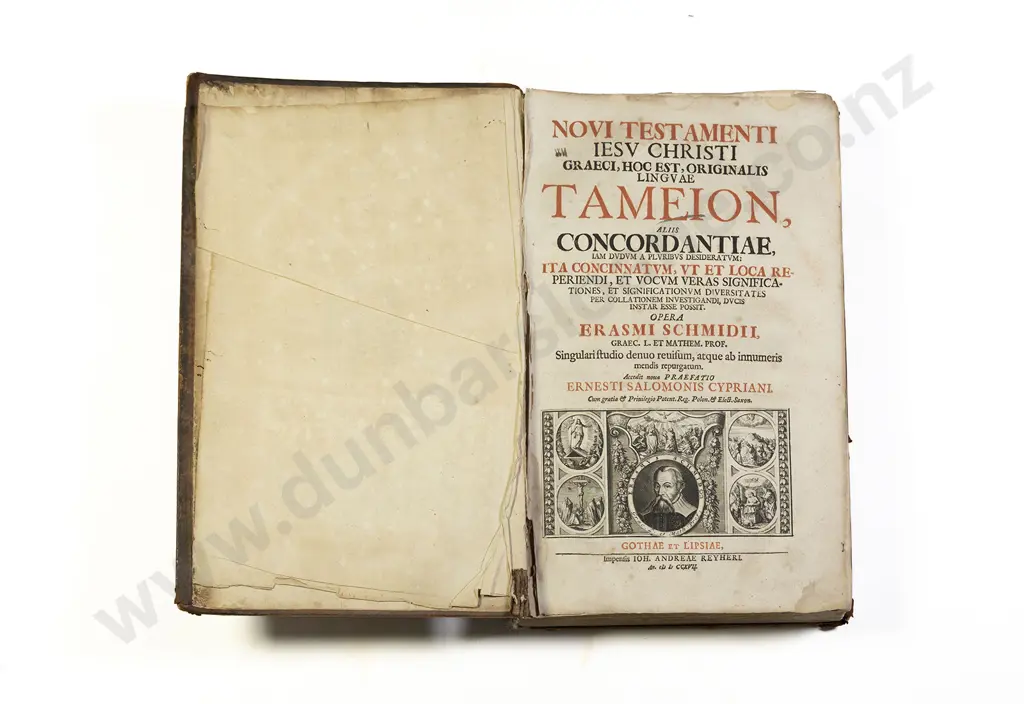 Schmidii Erasmus - Novi Testamenti Image 1++