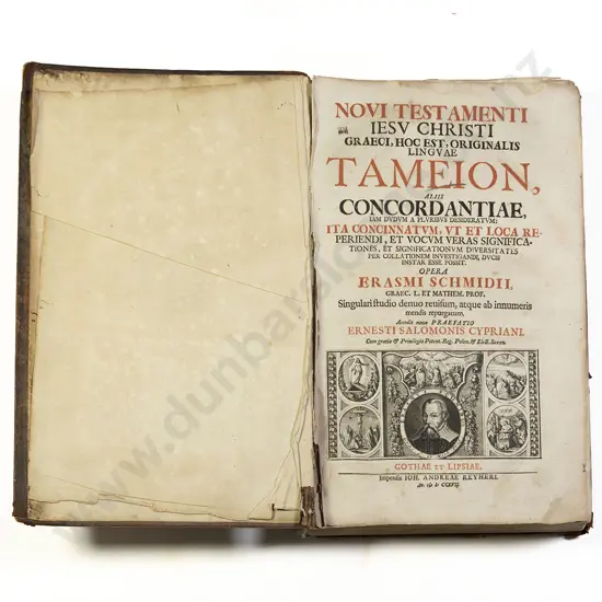 Schmidii Erasmus - Novi Testamenti