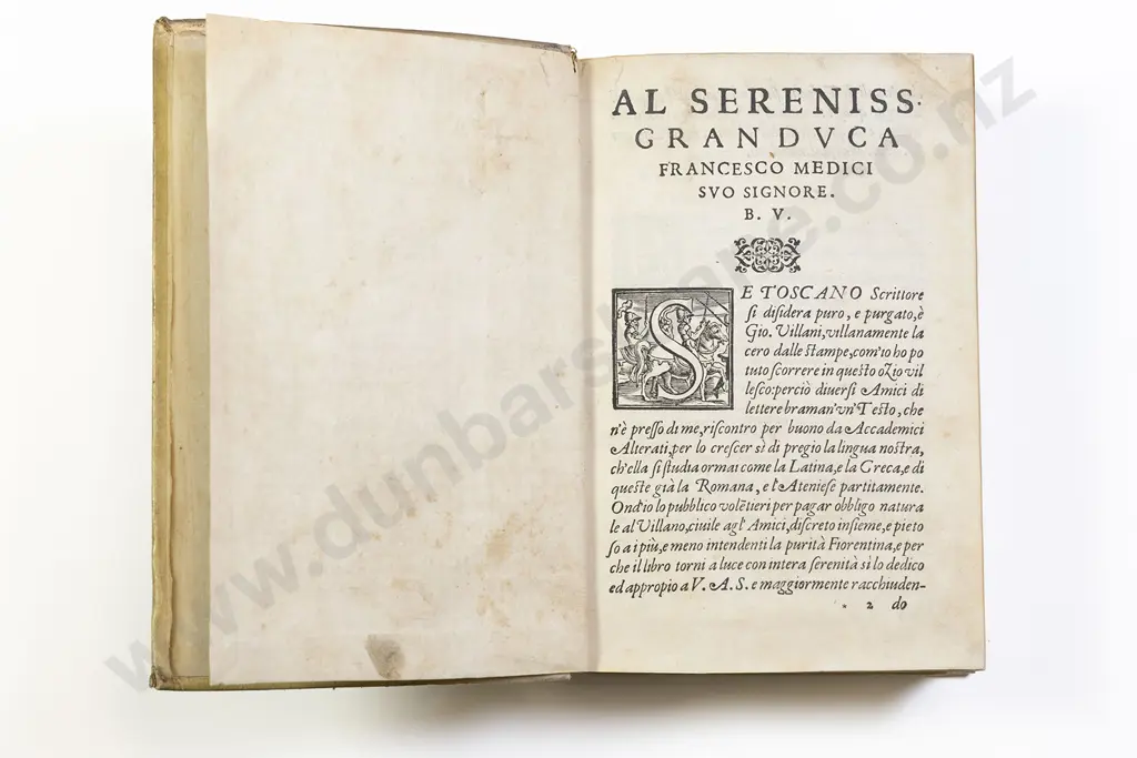 Villani Giovanni - Storiada Giovanni Villanni Cittadino Florentino Image 1++
