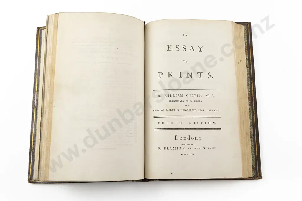 Gilpin William - Three Essays On Beauty Etc Image 1++