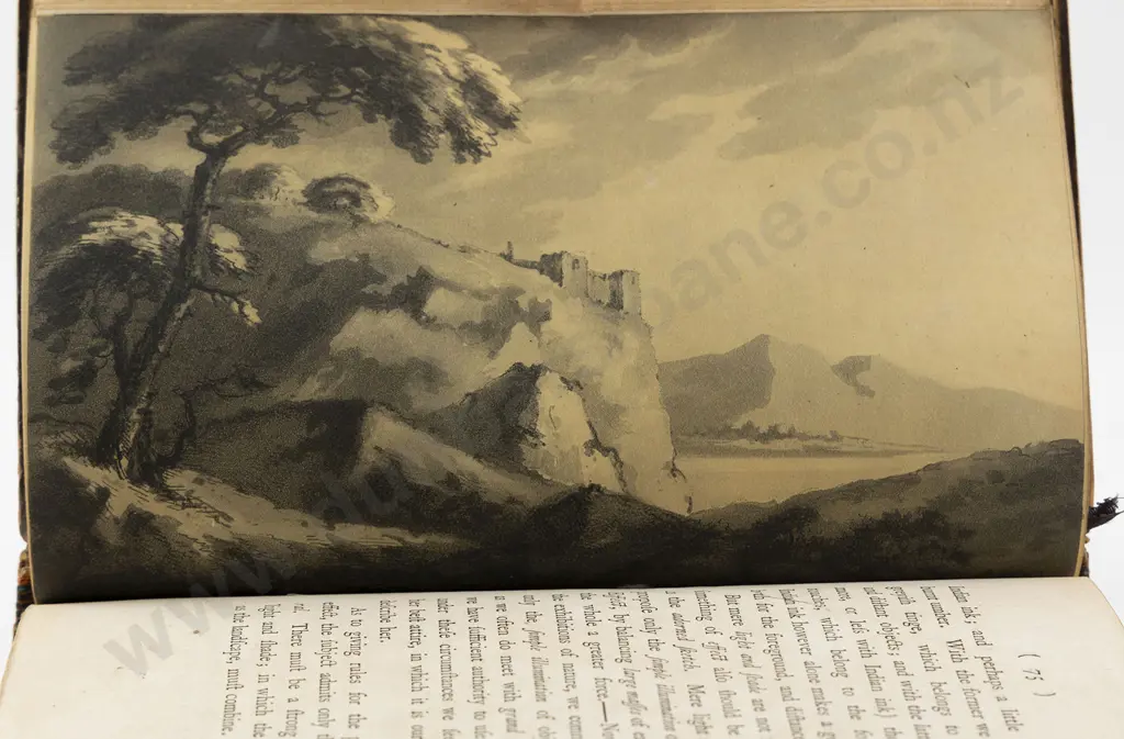 Gilpin William - Three Essays On Beauty Etc Image 1++