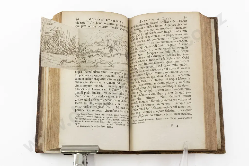 Erasmus Desiderius (1466?-1536) - Morias Enkomion (Greek) Image 1++