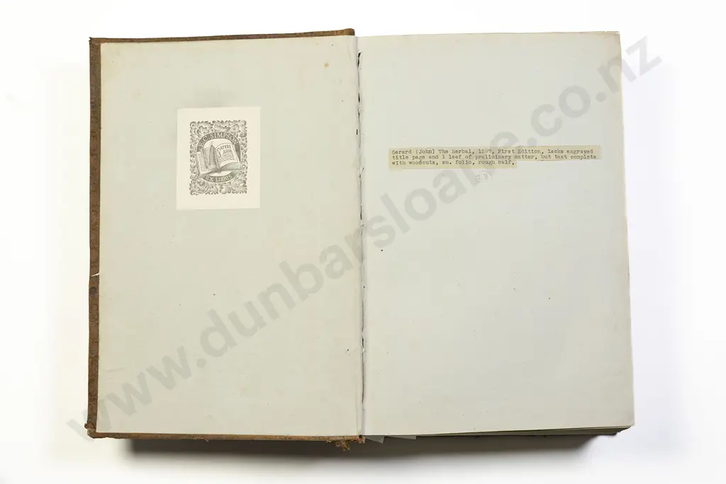 Gerard John - The Herbal or General Historie of Plantes Image 1++