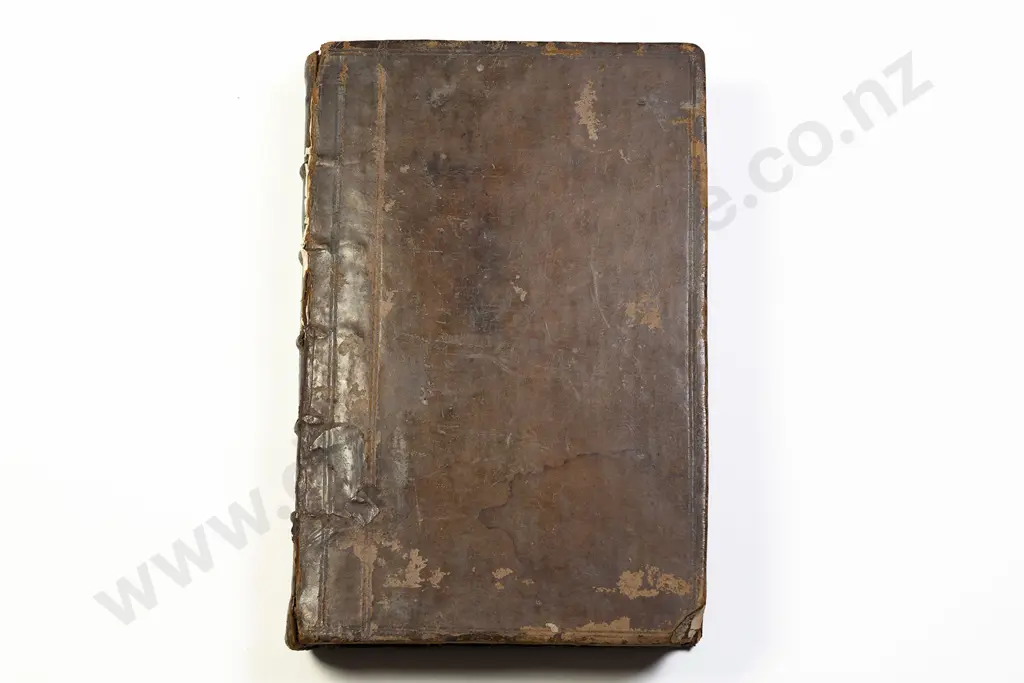 (Burton Robert) Democratus Junior - The Anatomy Of Melancholy 1660 Image 1++