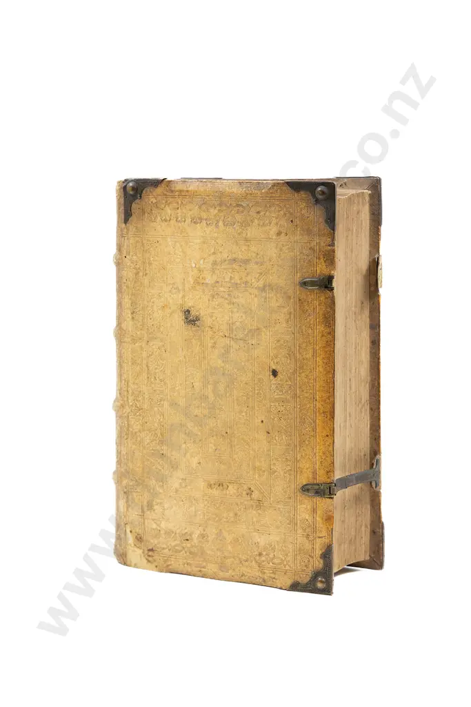 Bible - Hebrew & Latin 1546 Image 1++
