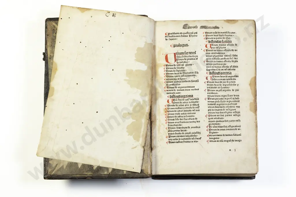 Aquinas Thomas - Super primo libro sententiarum Image 1++