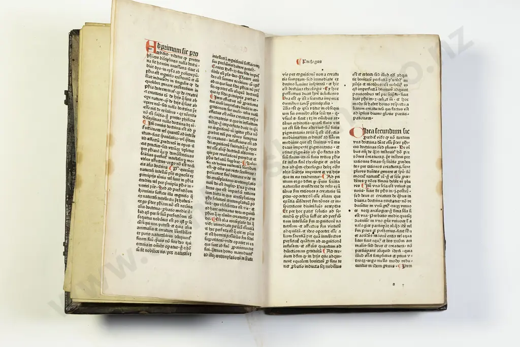 Aquinas Thomas - Super primo libro sententiarum Image 1++