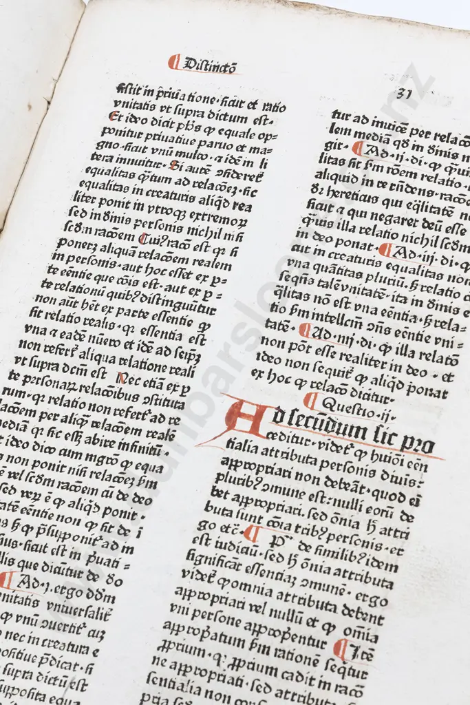 Aquinas Thomas - Super primo libro sententiarum Image 1++