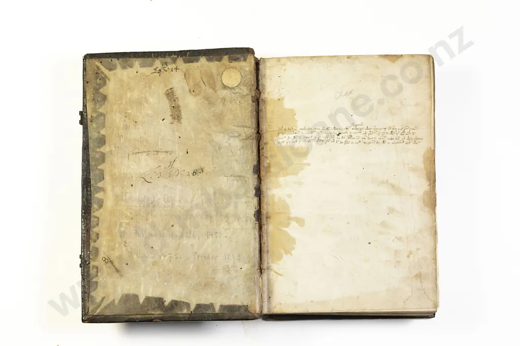 Aquinas Thomas - Super primo libro sententiarum Image 1++