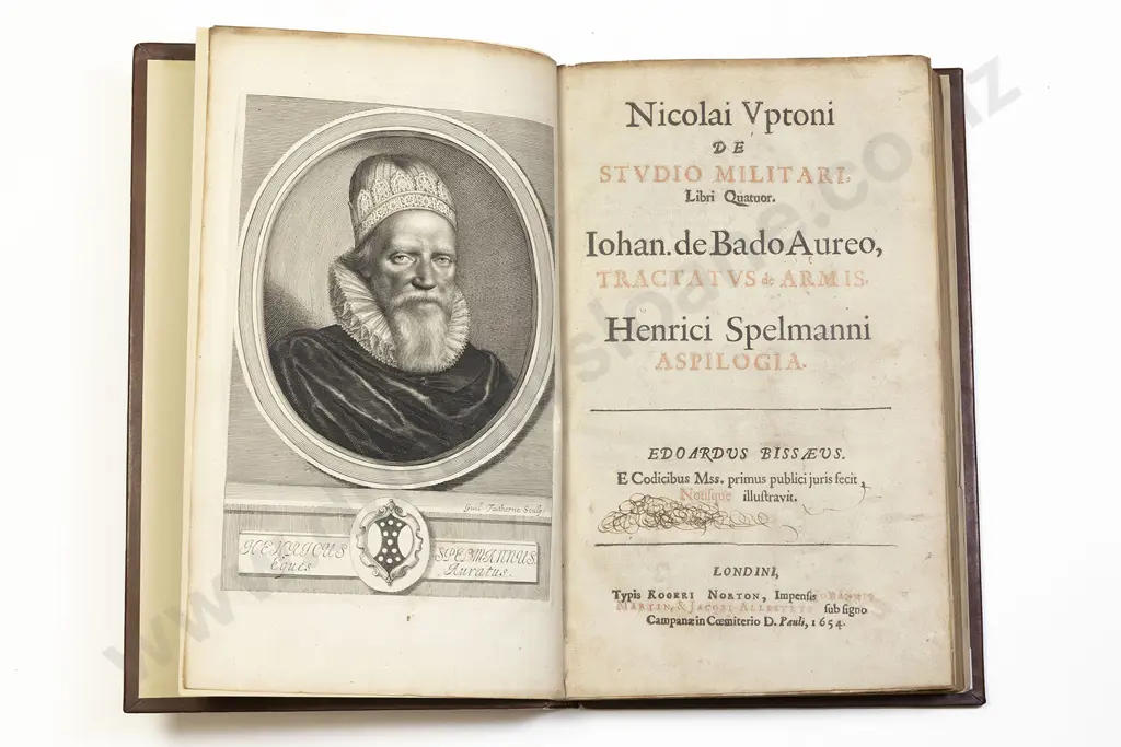 Upton Nicholas (Dr) - De Studio Militari Image 1++