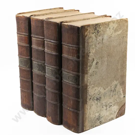 Chambers E - Cyclopaedia or An Universal Dictionary of Arts & Sciences (4 Volumes)