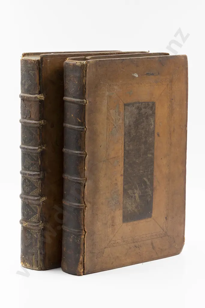 Bishop Burnet - History of His Own Time (2 Volumes) Image 1++
