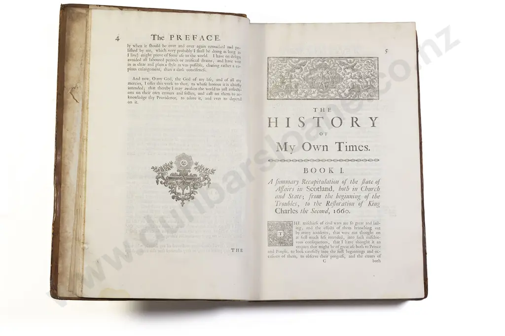Bishop Burnet - History of His Own Time (2 Volumes) Image 1++