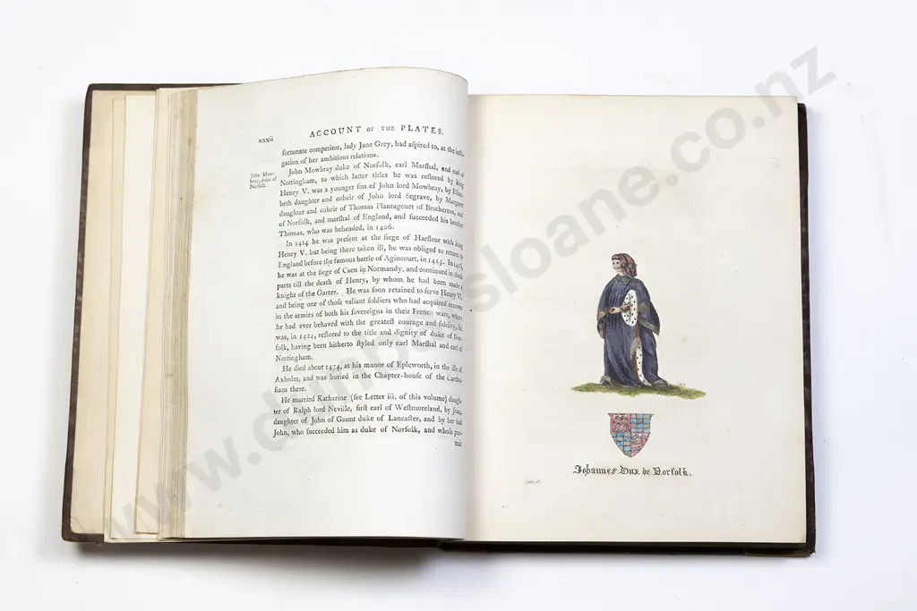 Fenn John - Original Letters (Composed 5 Volume Set) Image 1++