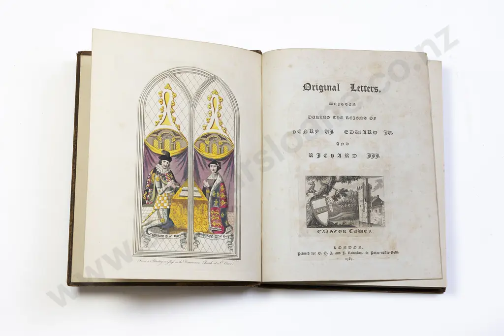 Fenn John - Original Letters (Composed 5 Volume Set) Image 1++