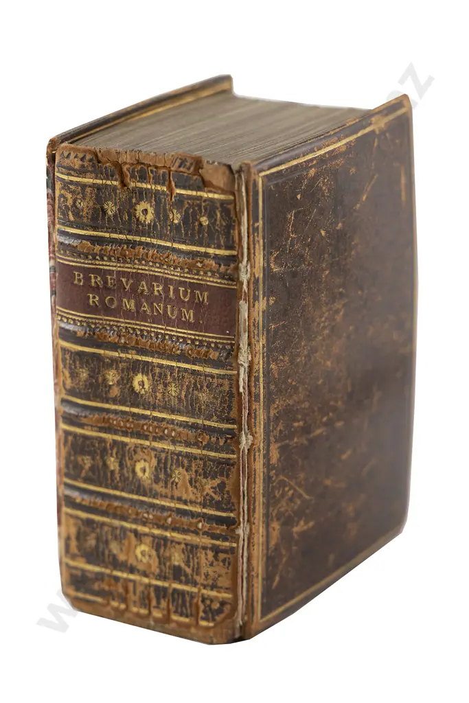 Breviary in Latin - Illuminated Manuscript On Vellum In Latin (North East Italy Second Half 15th Century) Image 1++