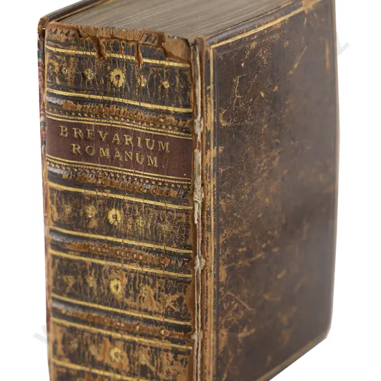 Breviary in Latin - Illuminated Manuscript On Vellum In Latin (North East Italy Second Half 15th Century)
