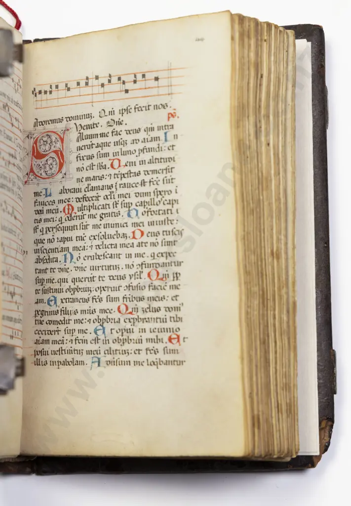 Breviary of Dominican use, in Latin, decorated manuscript on vellum [Italy, third quarter of the fifteenth century] Image 1++