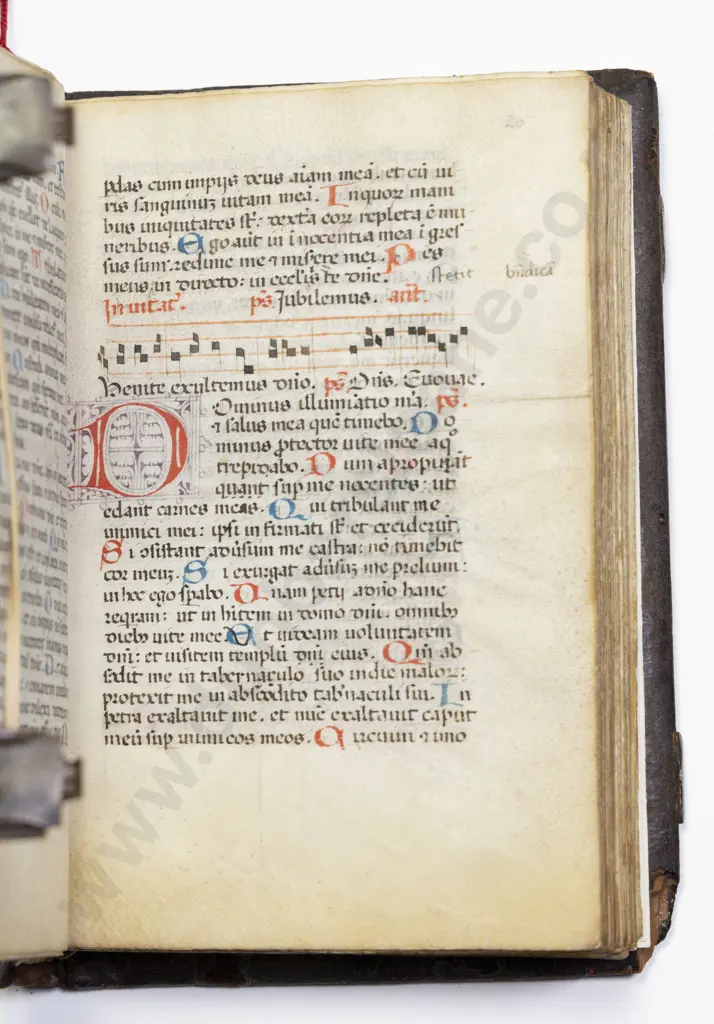 Breviary of Dominican use, in Latin, decorated manuscript on vellum [Italy, third quarter of the fifteenth century] Image 1++