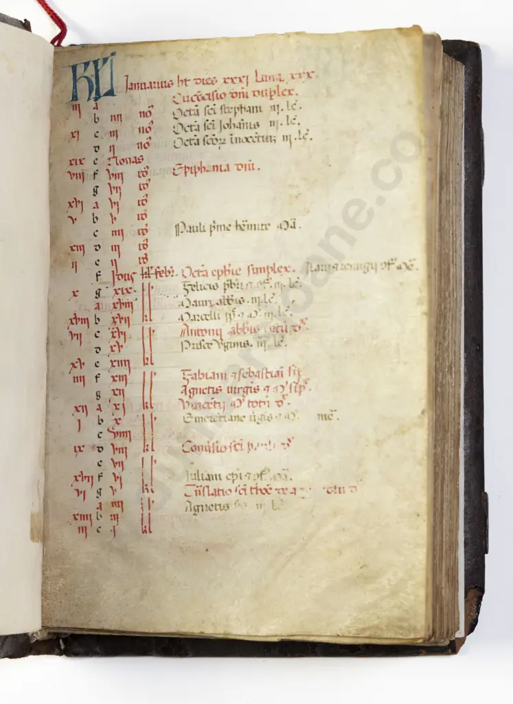 Breviary of Dominican use, in Latin, decorated manuscript on vellum [Italy, third quarter of the fifteenth century] Image 1++