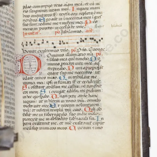 Breviary of Dominican use, in Latin, decorated manuscript on vellum [Italy, third quarter of the fifteenth century]
