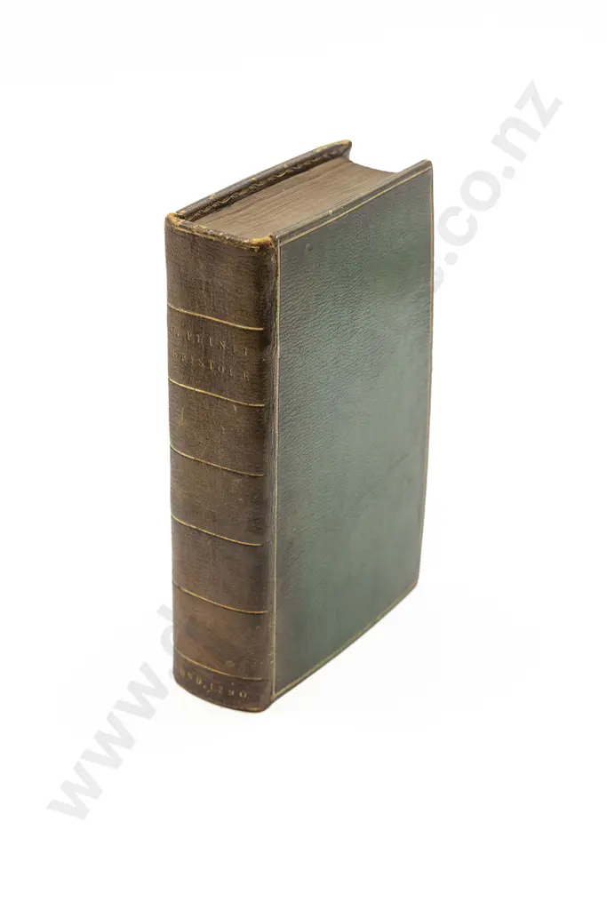 Pliny - C. Plinii Caecliii Secundi Epistolarum Libri X Image 1++