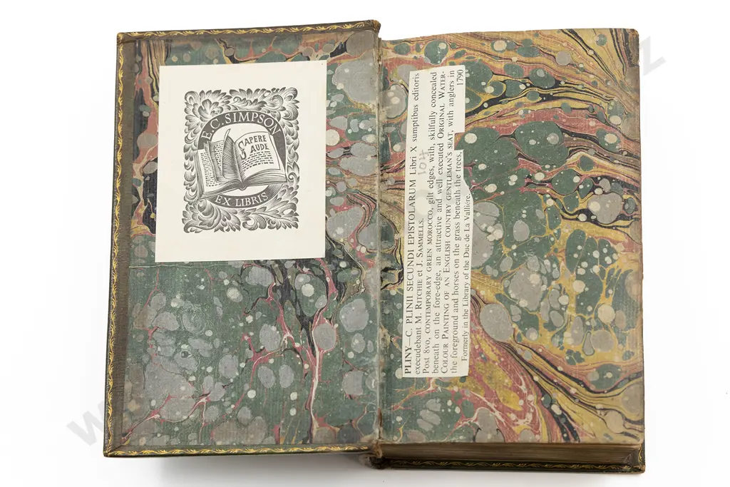 Pliny - C. Plinii Caecliii Secundi Epistolarum Libri X Image 1++
